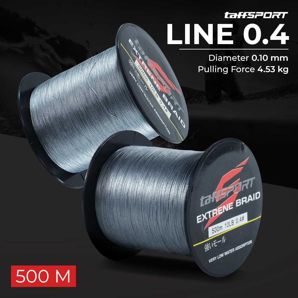 SPECTRA Senar Benang Tali Pancing PE 4 Extreme Braid 300 500 Meter