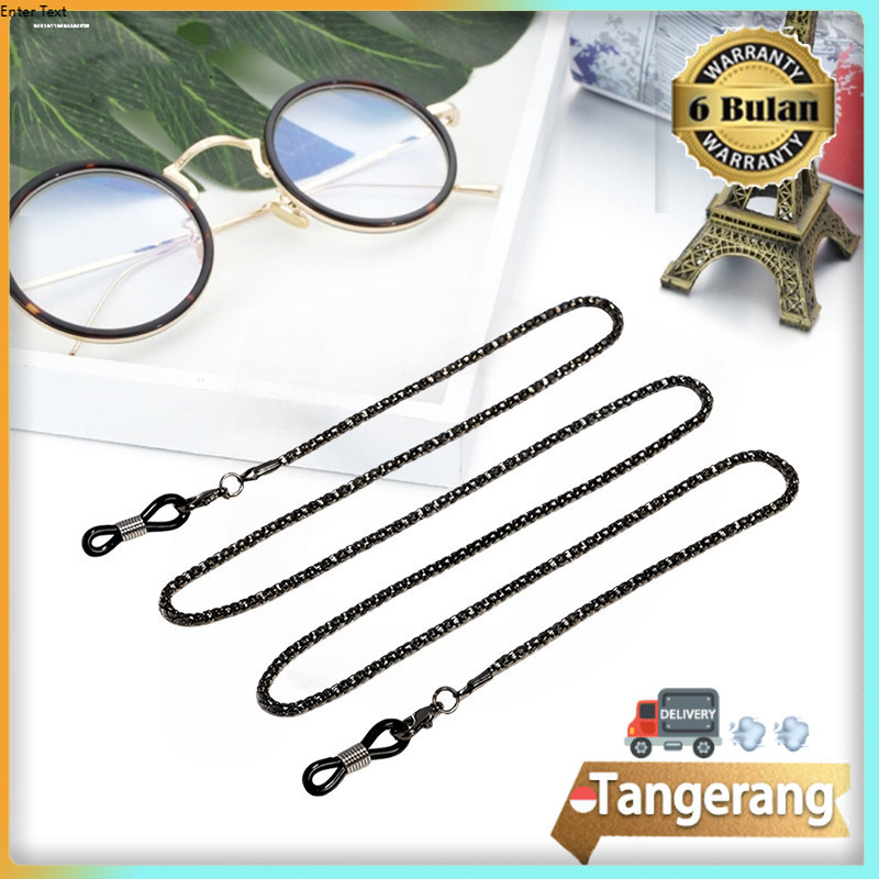 Tali Kacamata Gantungan Kacamata Tali Rantai Kacamata Anti Jatuh Pria Wanita Fashion
