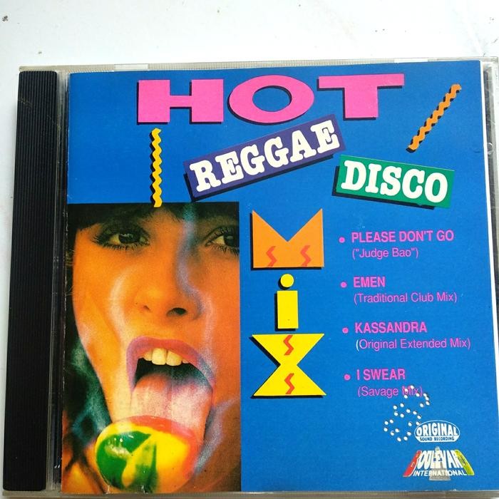 CD hot reggae disco mix 2. judge bao emen jessica jay ace of base RARE