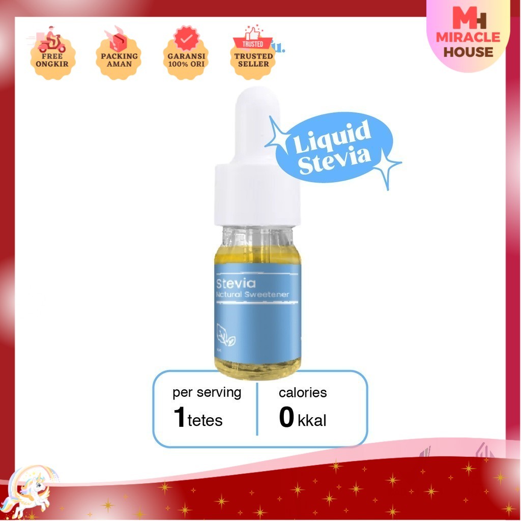 

Beeru Stevia Natural Sweetener -5ml
