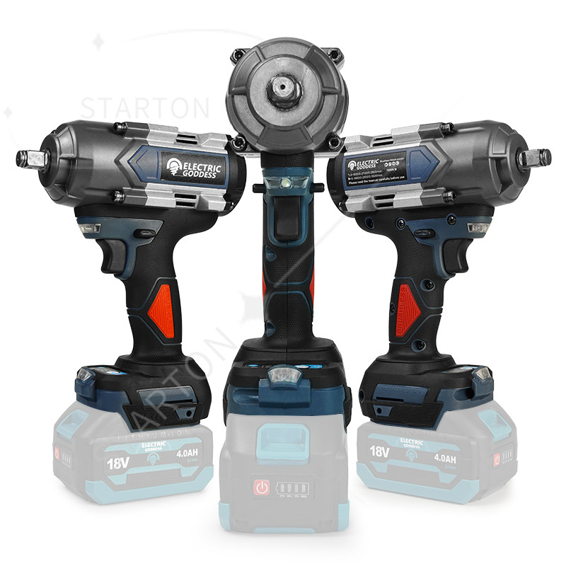 Electric Impact Wrench Car Wheel Cordless Impact Wrench Power Tool For Makita 18V Battery