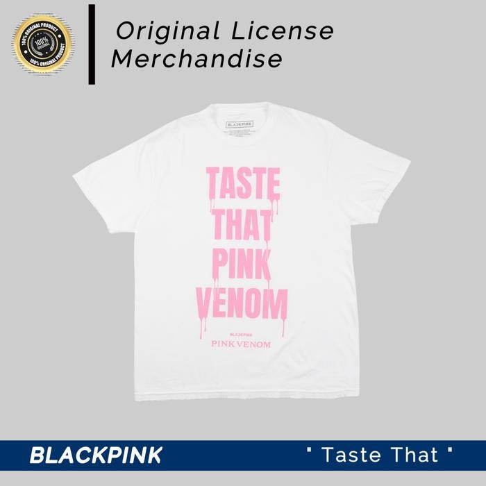 (COD) BLACK PINK T shirt Kaos Music Original Official Tag Licensed BLACKPINK - S