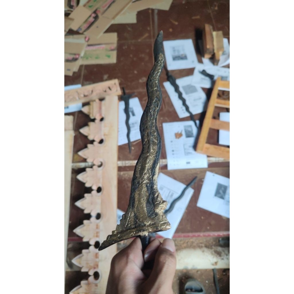 keris naga siluman kamarogan jpr001