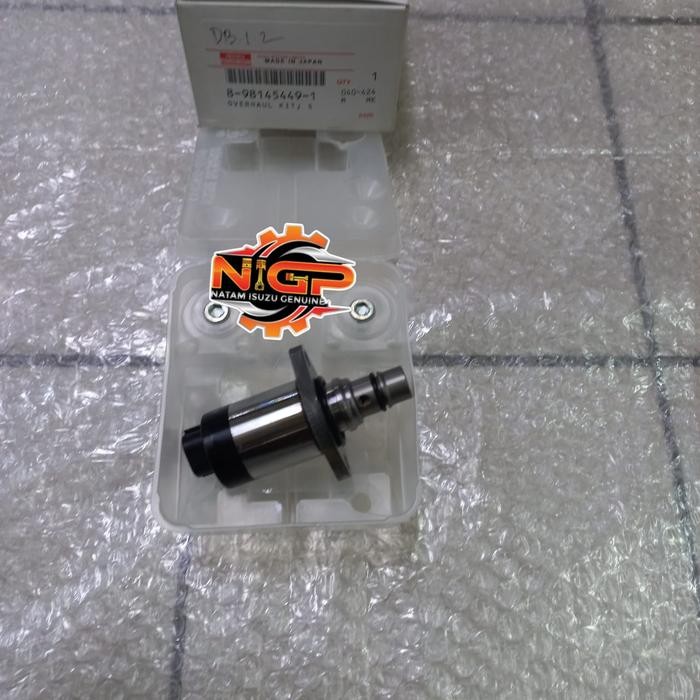 SCV / OVERHOUL KIT SUPPLY PUMP ISUZU GIGA FVM FVZ FVR ORIGINAL BEST