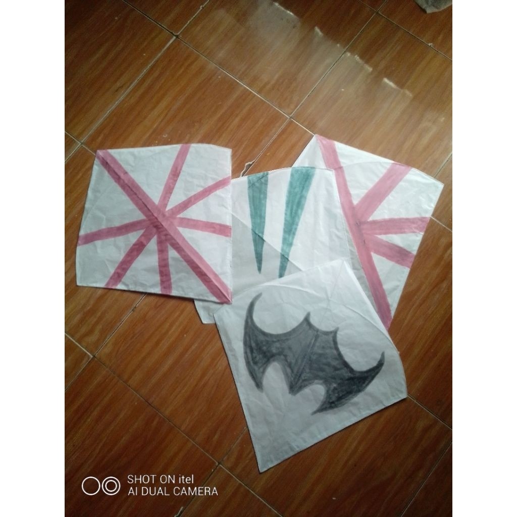 TALUNAMBA   Layangan adu 50 pcs / Layangan Jabrug / Layang layang / Layangan Ukuran 58