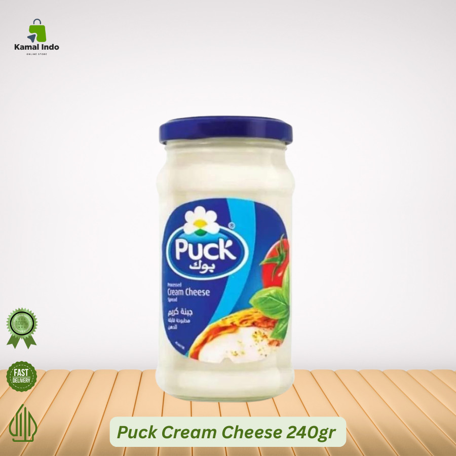 

Puck Cream Cheese 240gr – Keju Lembut, Rasa Lezat
