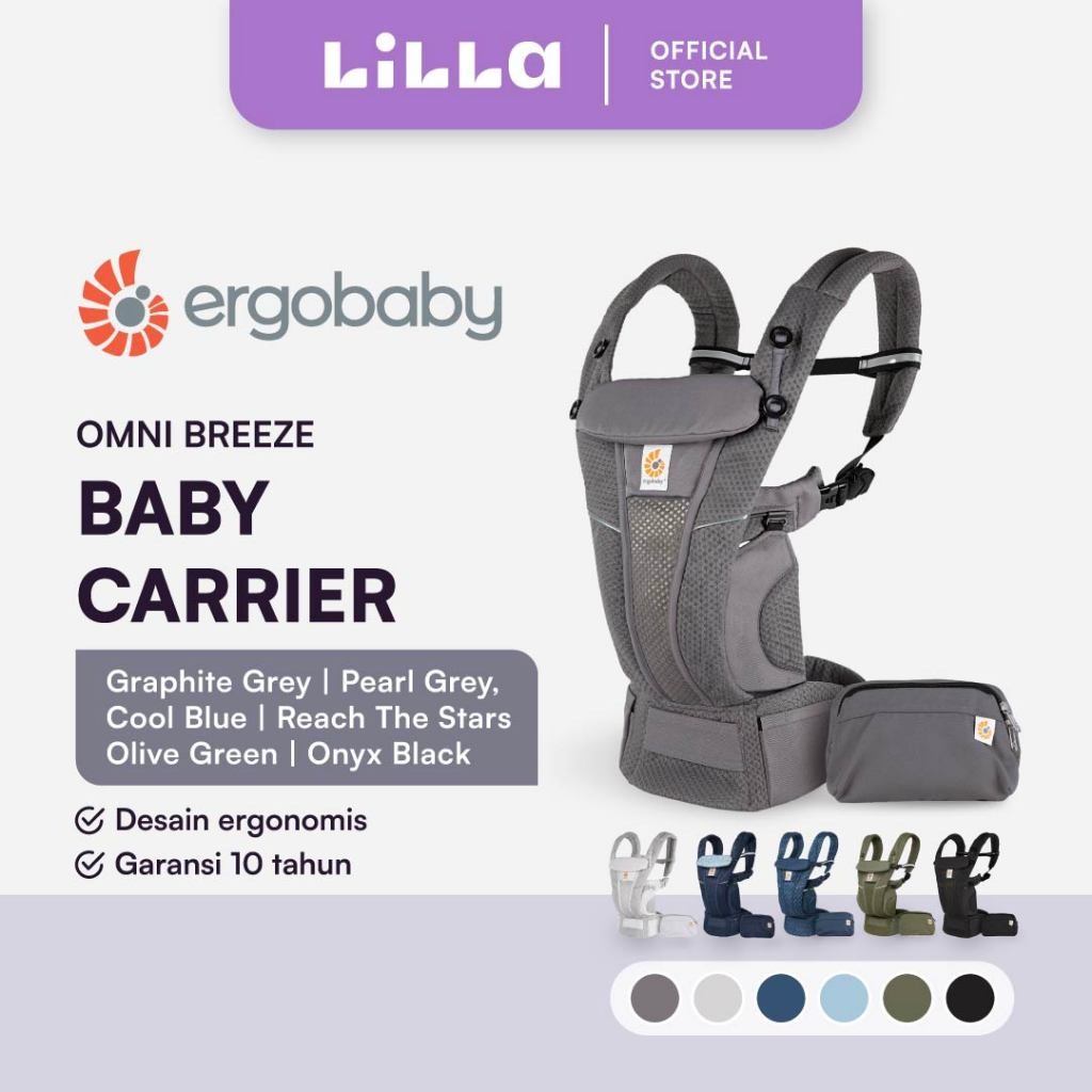 Ergobaby - Omni Breeze Baby Carrier
