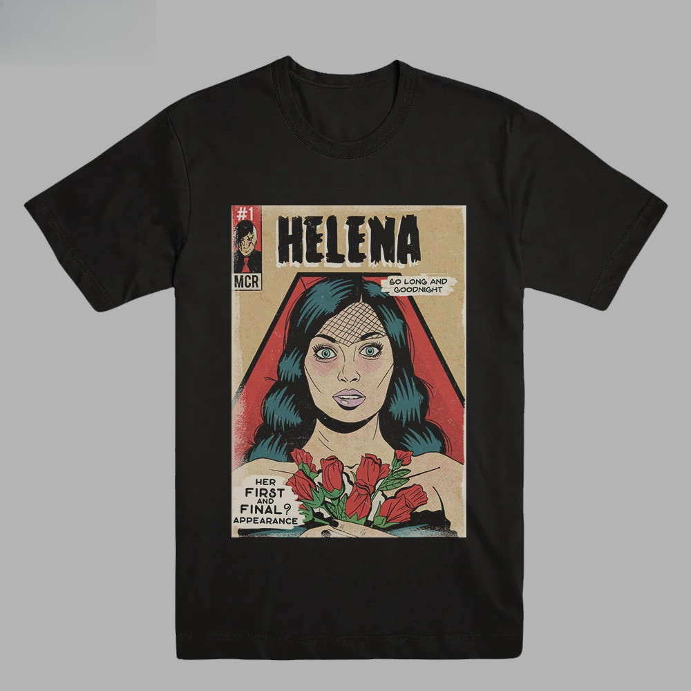 MY CHEMICAL ROMANCE - HELENA | T-SHIRT |  BAND MERCH