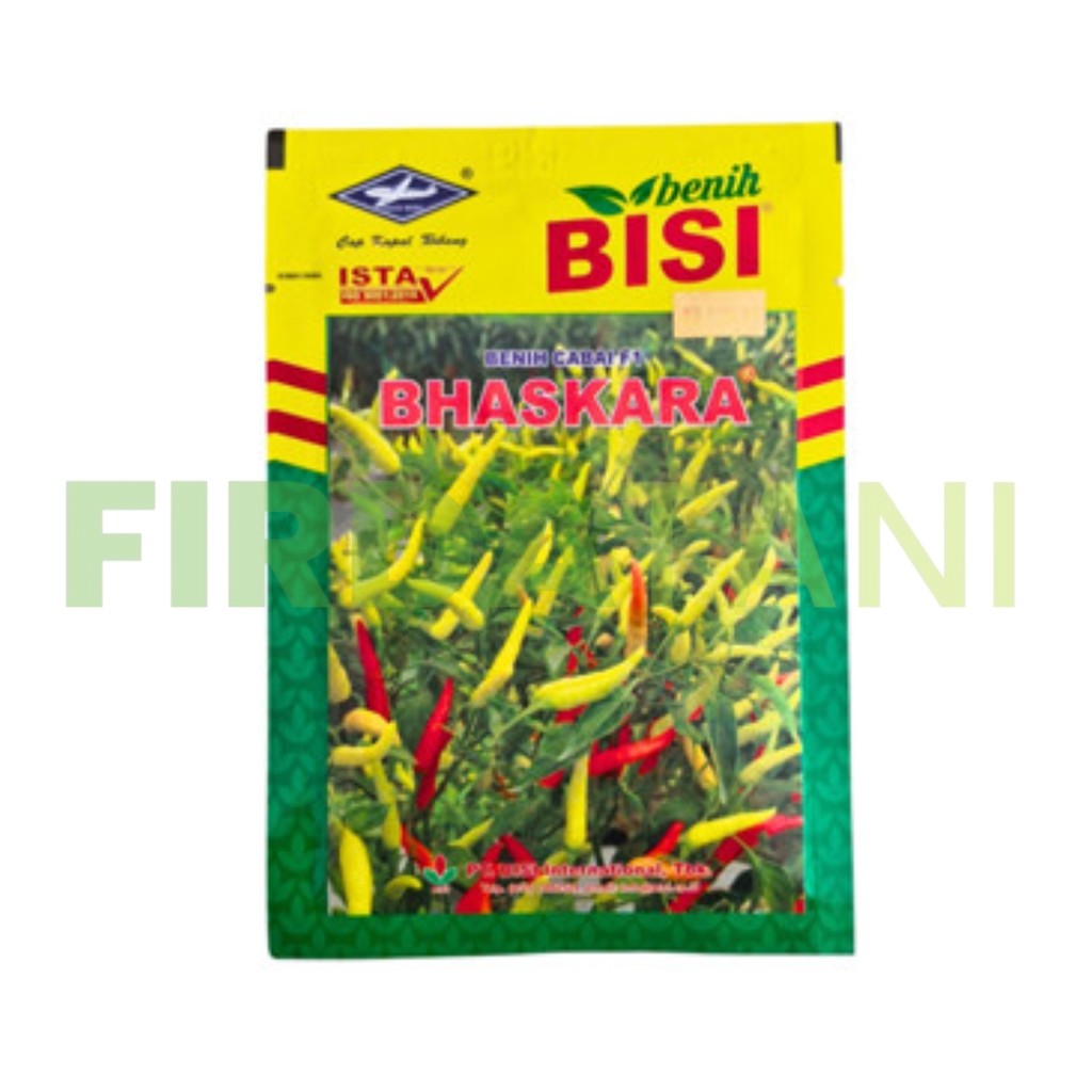 Cabe Bhaskara F1 Cabe Rawit Hibrida 10gr Original Pabrik Umur Genjah