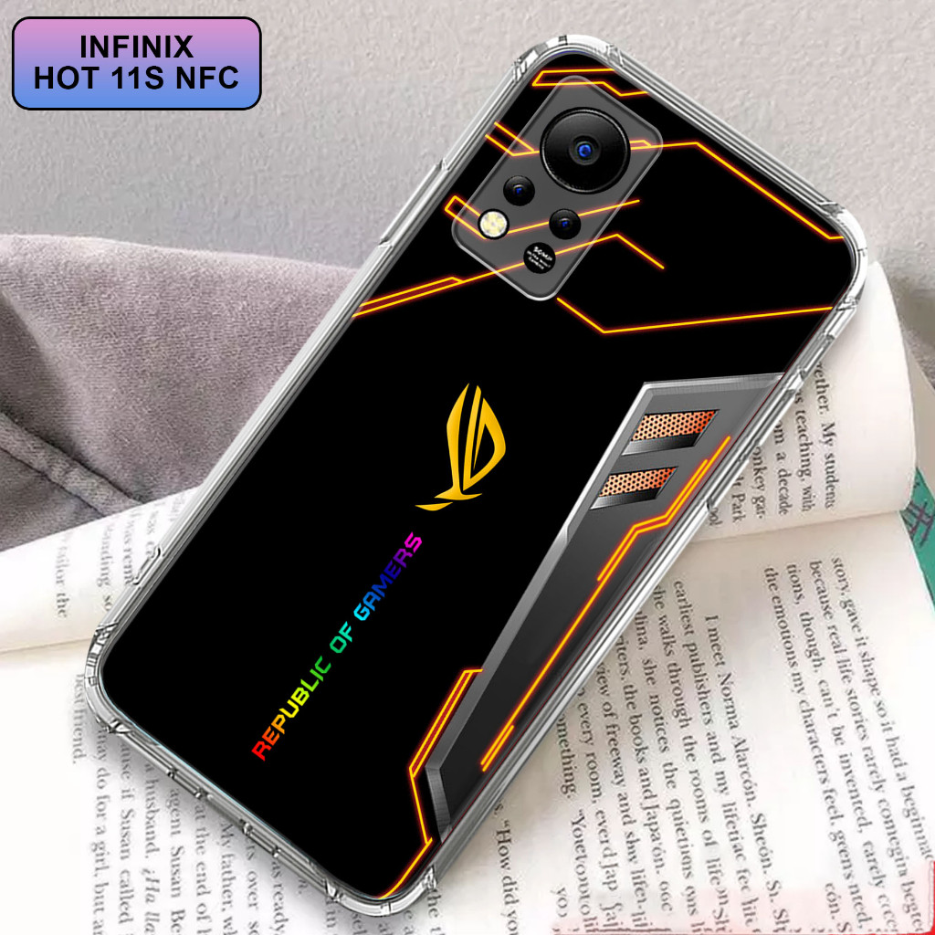 Case INFINIX HOT 11S NFC - Casing INFINIX HOT 11S NFC - ( ROG ) - Case Hp - Casing Hp - Softcase Hp 