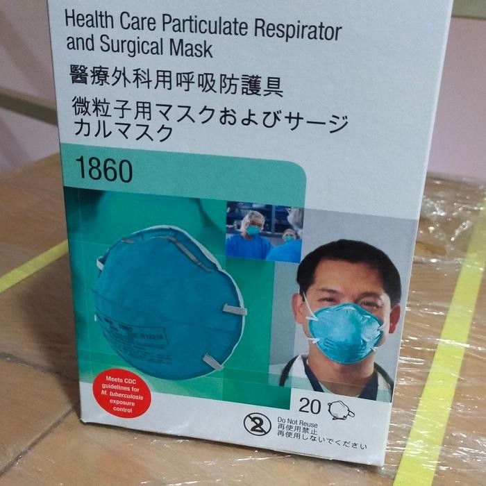 Masker 3M N95 1860
