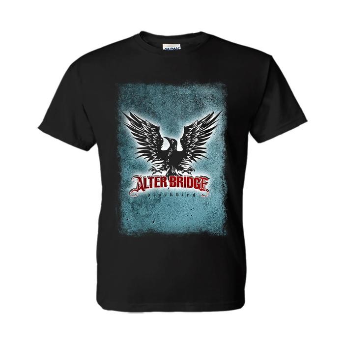 (COD) Kaos ALTER BRIDGE - ALTER BRIDGE Black Bird - Hitam, M