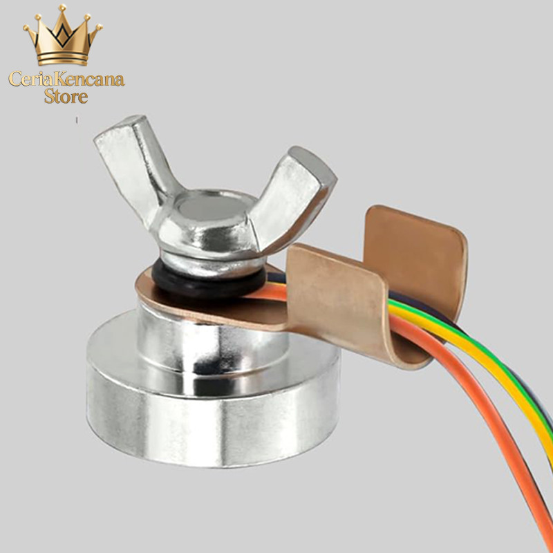 Klem Masa Las Magnet Kuat 300A/500A Stainless Clam Massa Magnet Las Anti Korosi Single