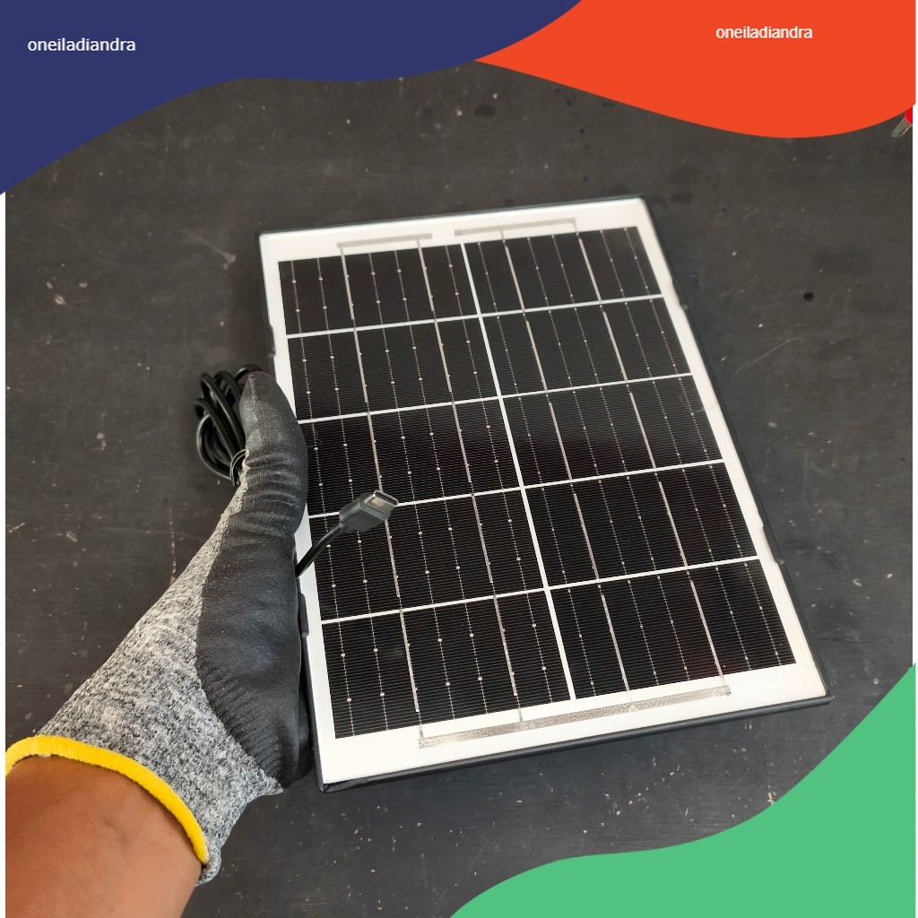 Panel Surya Mini Solar Cell 5V 6V Epoxy With TYPE C