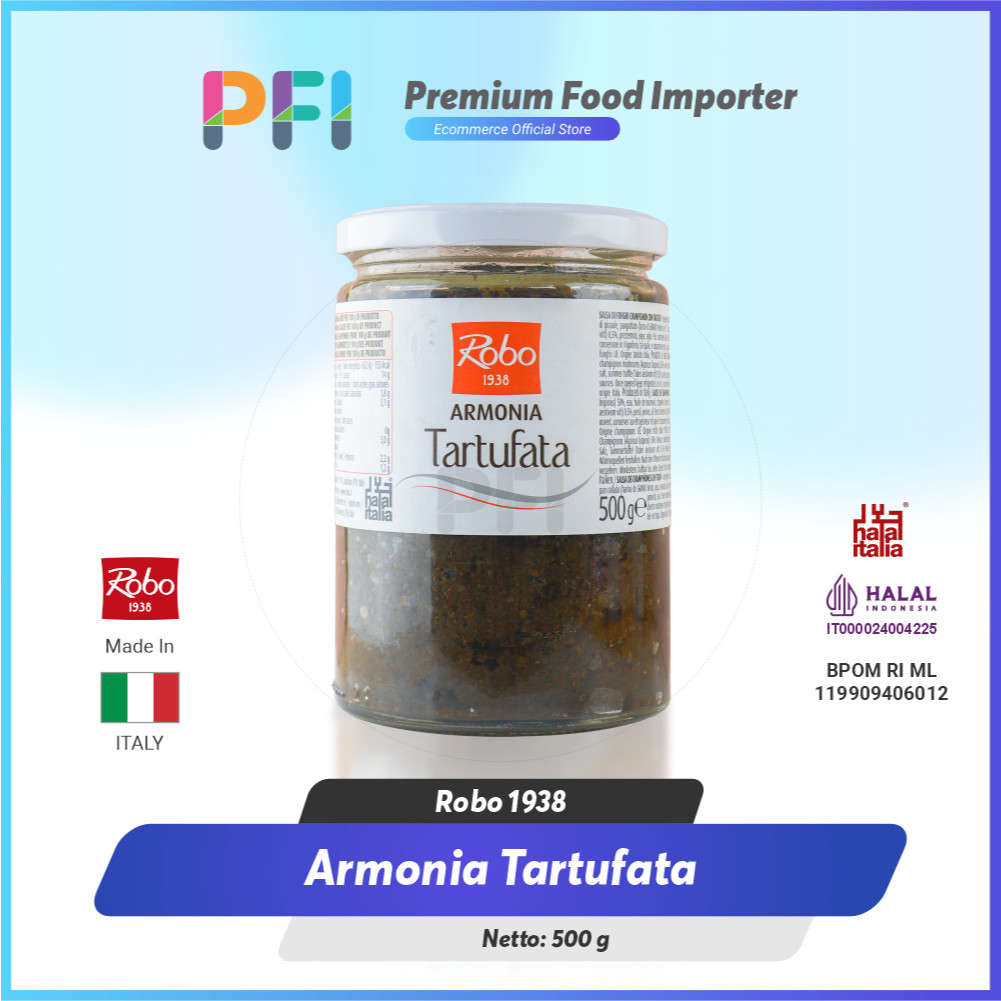 

Robo Truffle Paste (Saus Tartufata Cream Jamur) 500g - pasta truffle