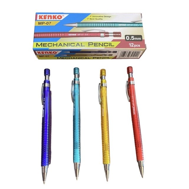 

Pensil Mekanik Kenko - MP 07 - 0.5 (pcs)