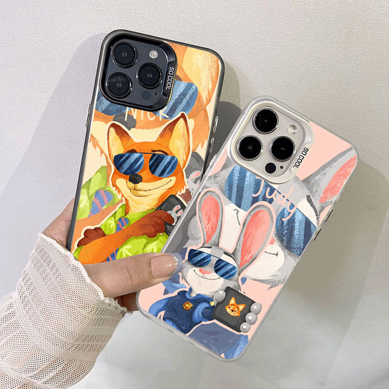 ✨Hadiah Couple✨Casing Couple iPhone All Type SoftCase Lucu untuk iPhone 16 13 11 15 pro xs XR 15 14 