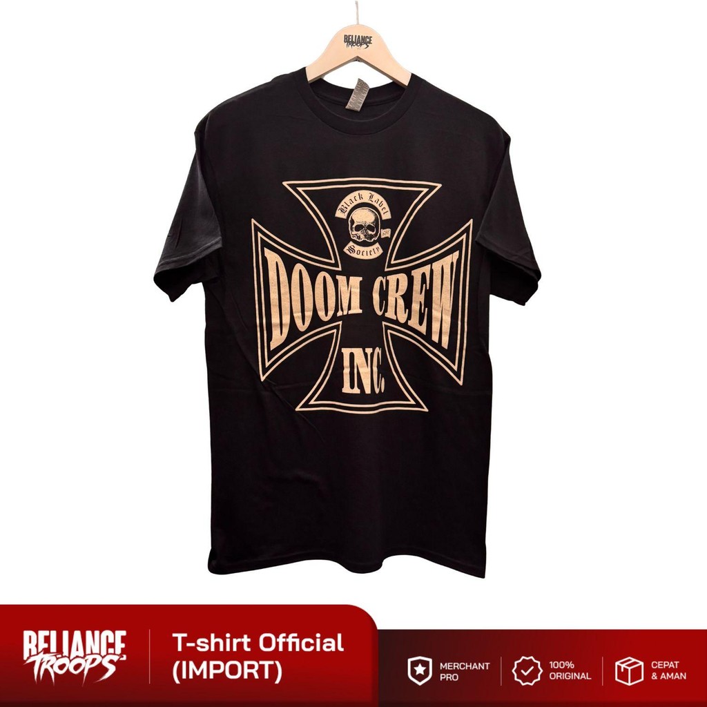 T-shirt Official | Black Label Society - Doom Crew