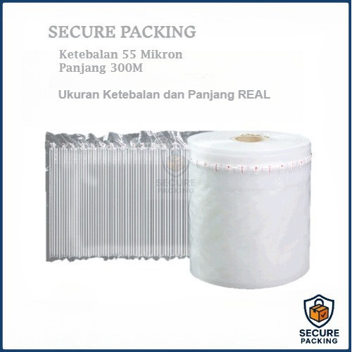 INFLATABLE BUBBLE WRAP  / BUBBLE CUSHION / BUBBLE COLUMN - 300 METER