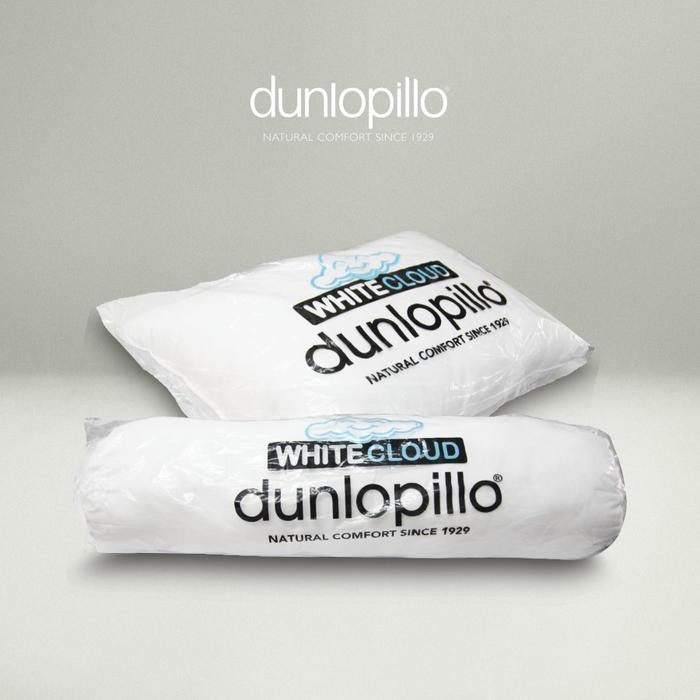 Paket Dunlopillo White Cloud (Bantal&Guling)