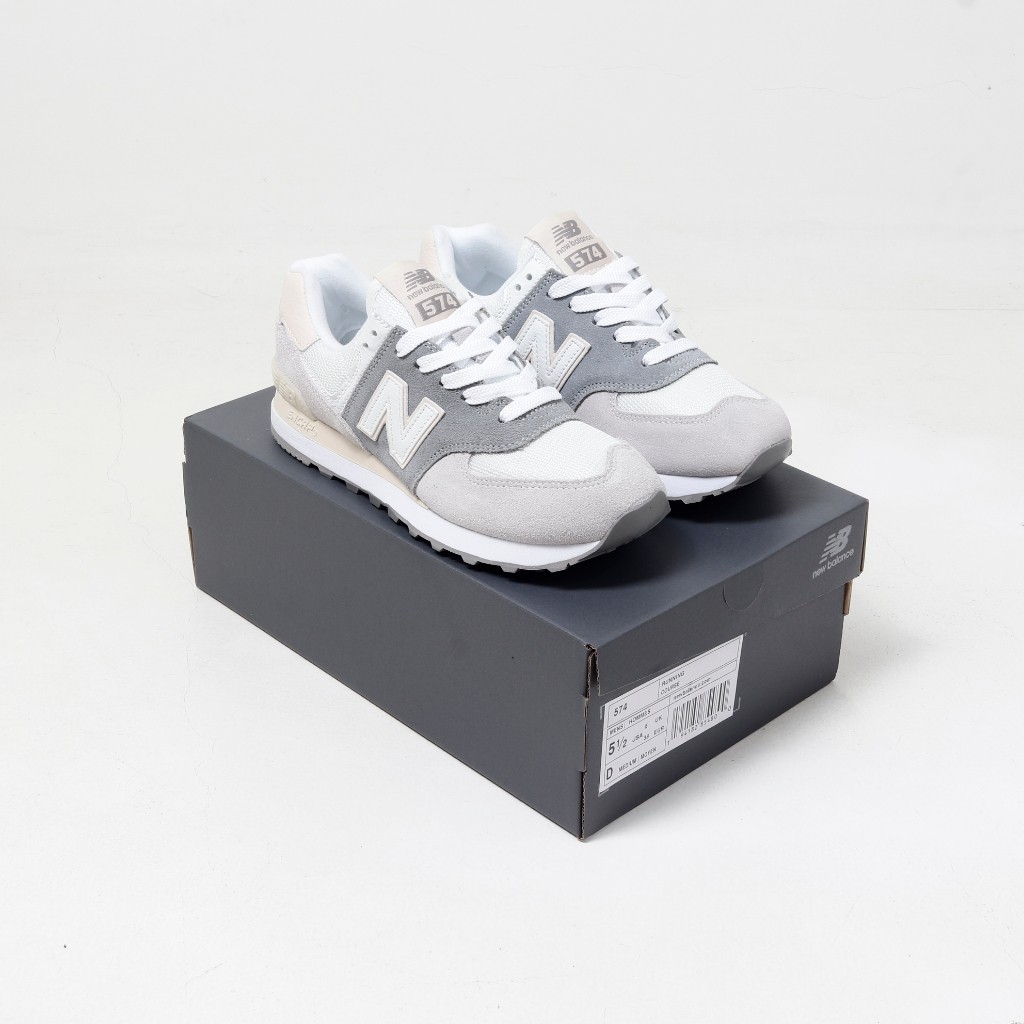 New Balance WL574LBR Grey - NB 574