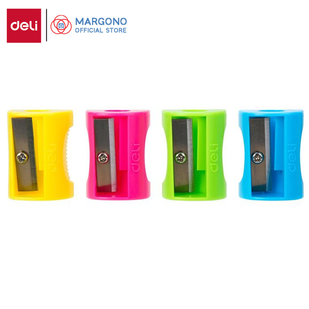 

Deli Rautan Pensil 1 lubang bahan ABS awet penggunaan jangka panjang 7mm E0531