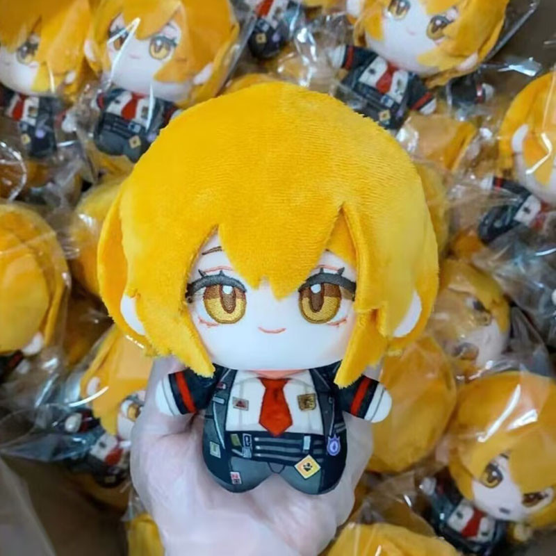 10cm Don Quixote Plush Toy Jinu Cartoon Limbus Company Stuffed Doll Pendant Figure Halloween Keychai