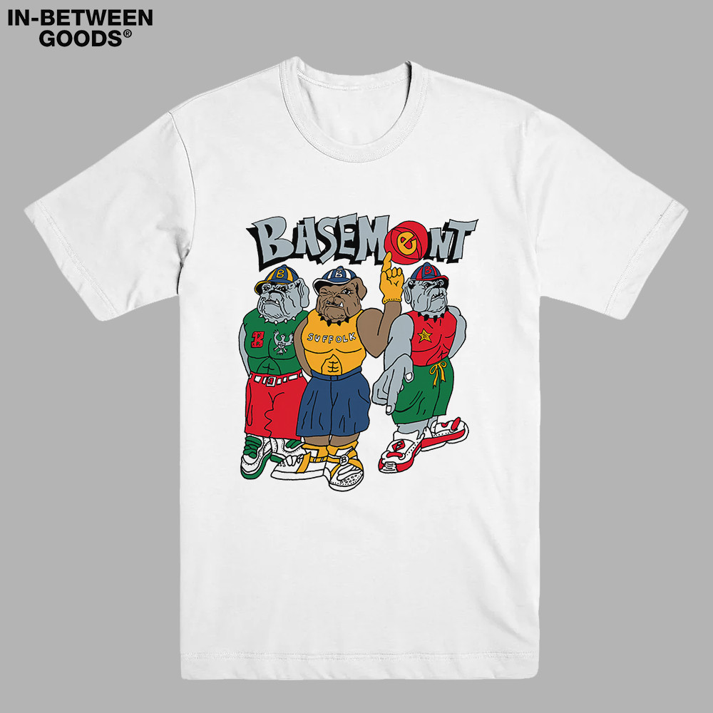 BASEMENT - BASKETBALL DOGS | T-SHIRT |  BAND MERCH
