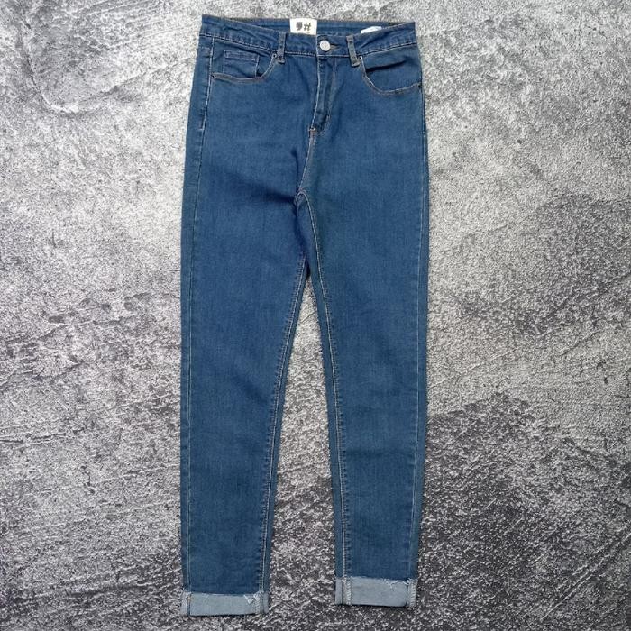 Celana panjang jeans COMMA SHOP skinny bagus murah size 25-27