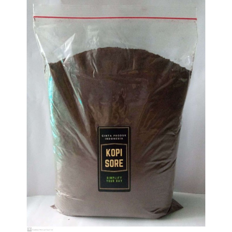 

KOPISORE - Kopi Bubuk Robusta 1 Kg - Rasa Nikmat dengan Harga Terjangkau