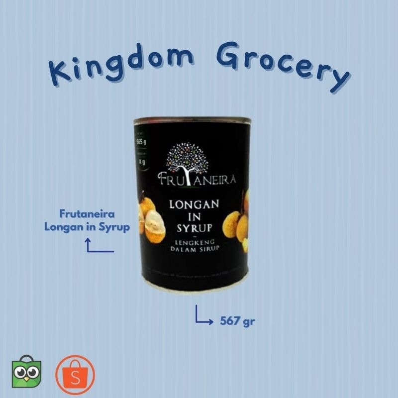 

Frutaneira longan in syrup 567gr