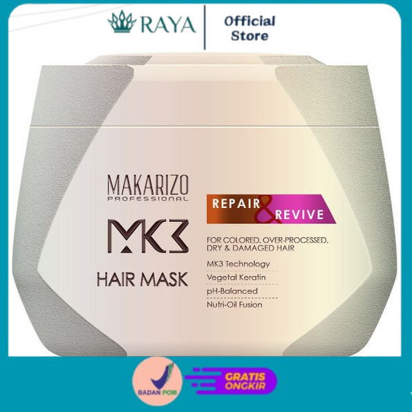 MAKARIZO MK3 Series Hair Mask | Shampoo | Conditioner | Hair Serum