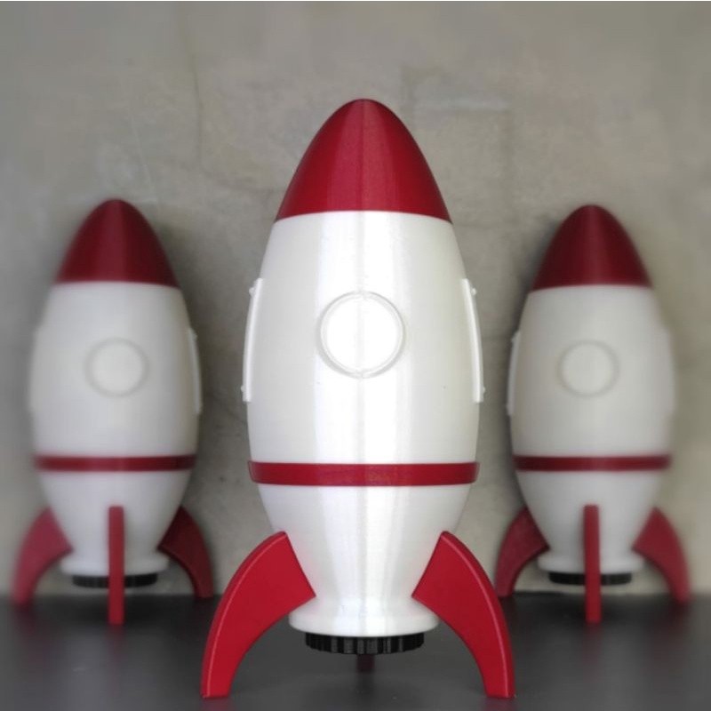 Mainan Anak Laki Perempuan Edukasi Rocket Roket Nussa Nasa Pesawat