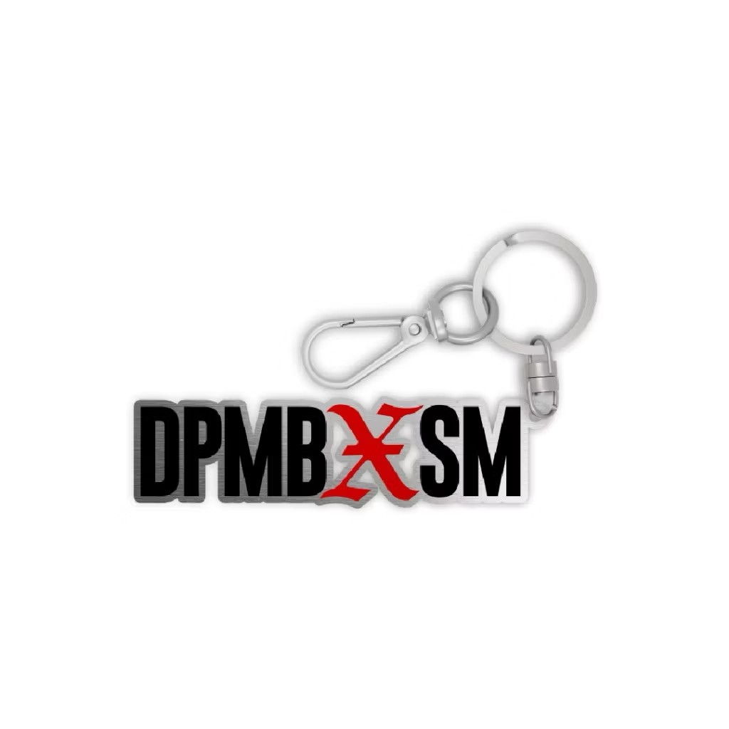 Keychain DPMB x SM - GHETTOCORE