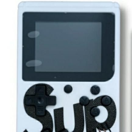 [TERLARIS] GameBoy Retro Mini SUP 400 in 1 game box portable mainan anak - Putih