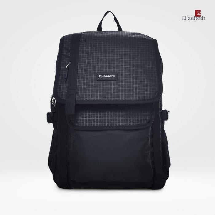 ORIGINAL Tas Sekolah Elizabeth Backpack 0733-0737 - Black