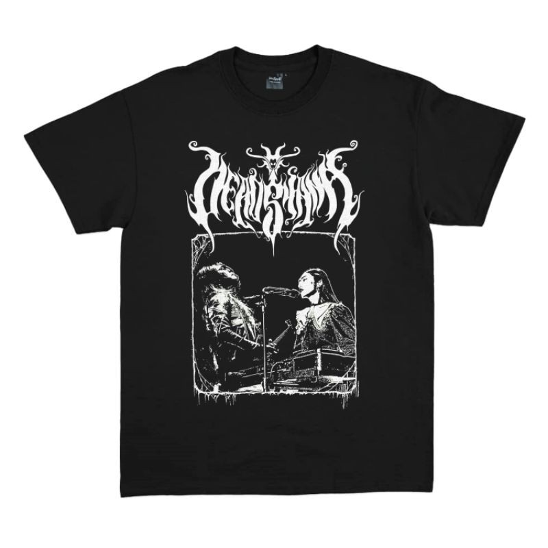 (COD) TSHIRT DEADSQUAD X ISYANA SARASVATI - DEADSYANA