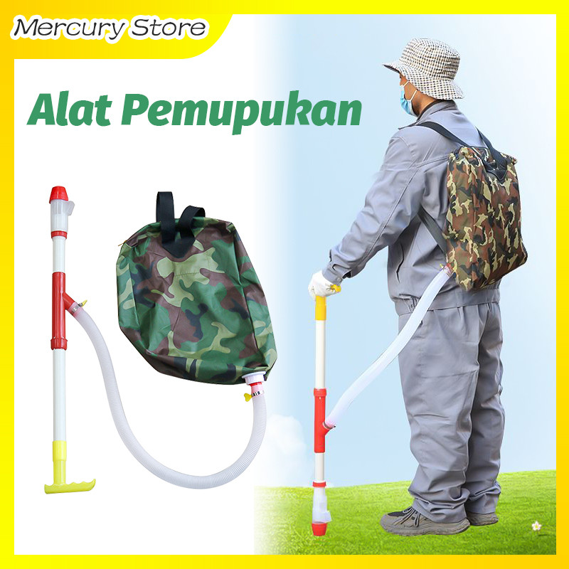 35-40Kg Alat Pemupuk Alat Tabur Pupuk Padat Ckempu Kocor Alat Siram Kocor Tanaman Pupuk /Tas Ransel 