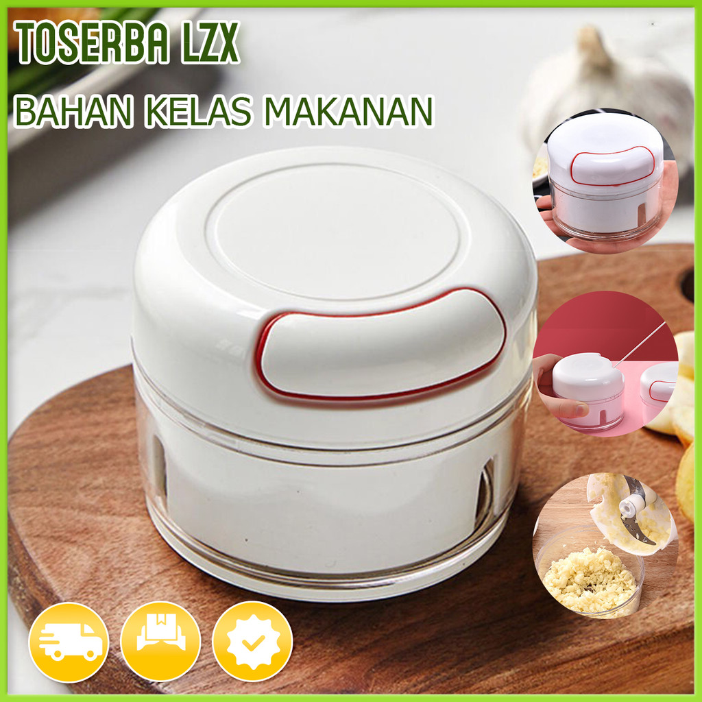 Penghancur bawang putih mini dapur, pemeras bawang putih manual, pemotong bawang putih, penghancur b
