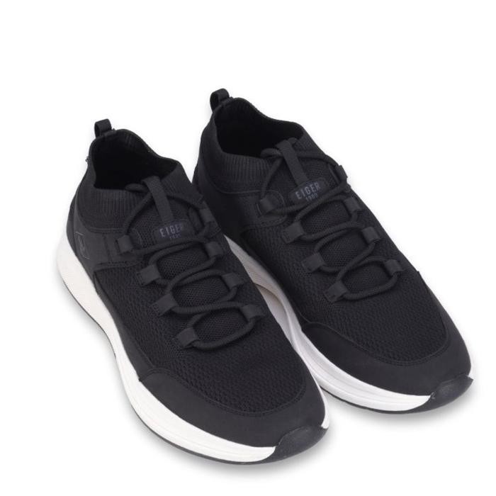 ORIGINAL EIGER KIGALI SHOES 1989 PRIA - Black, 40