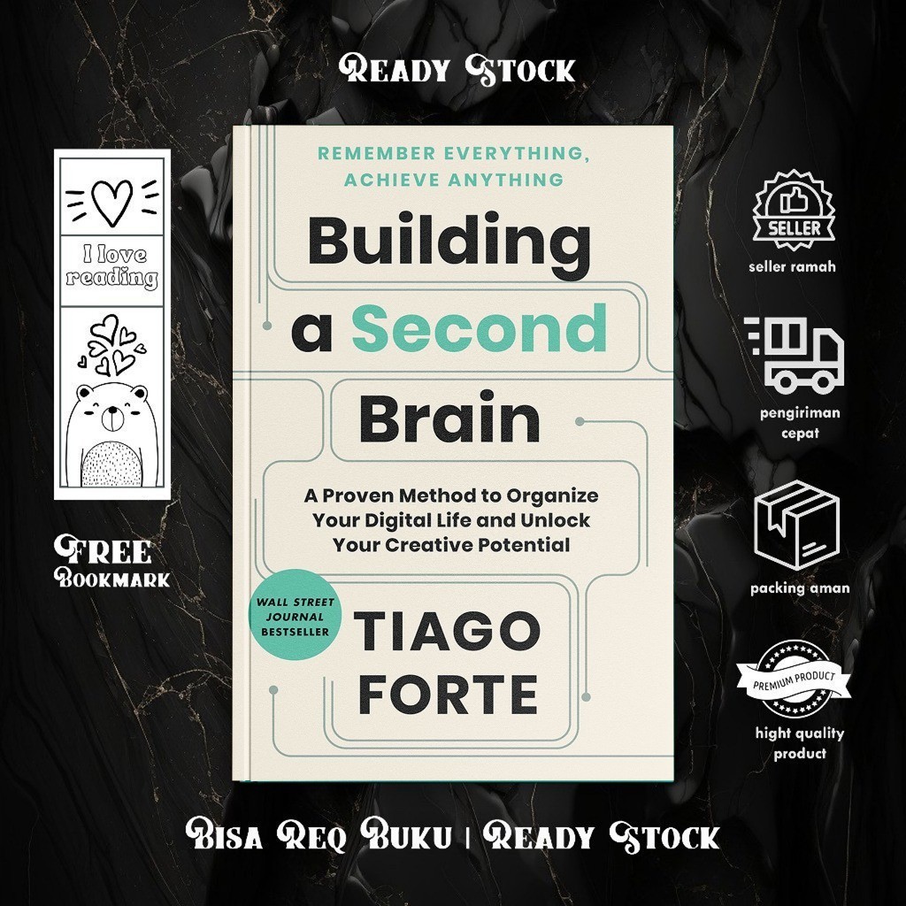 Building a Second  by Tiago Forte