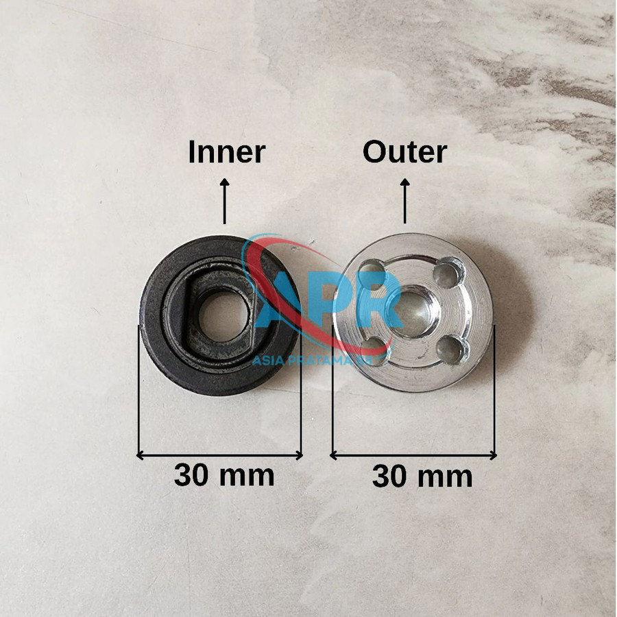 MUR GERINDA / INNER OUTER FLANGE BOSCH