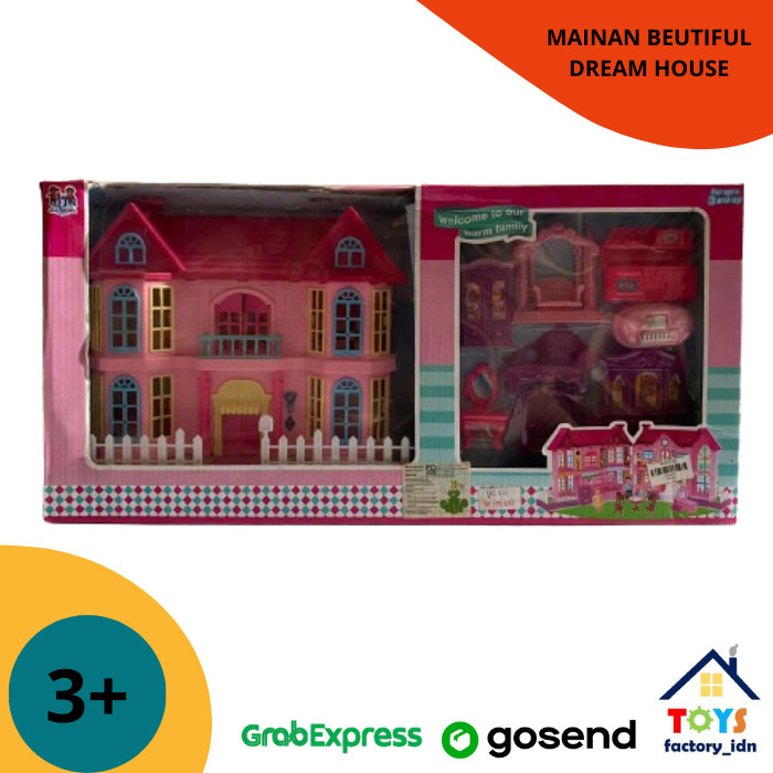 Jual Mainan Beautiful Dream House / Mainan Rumah