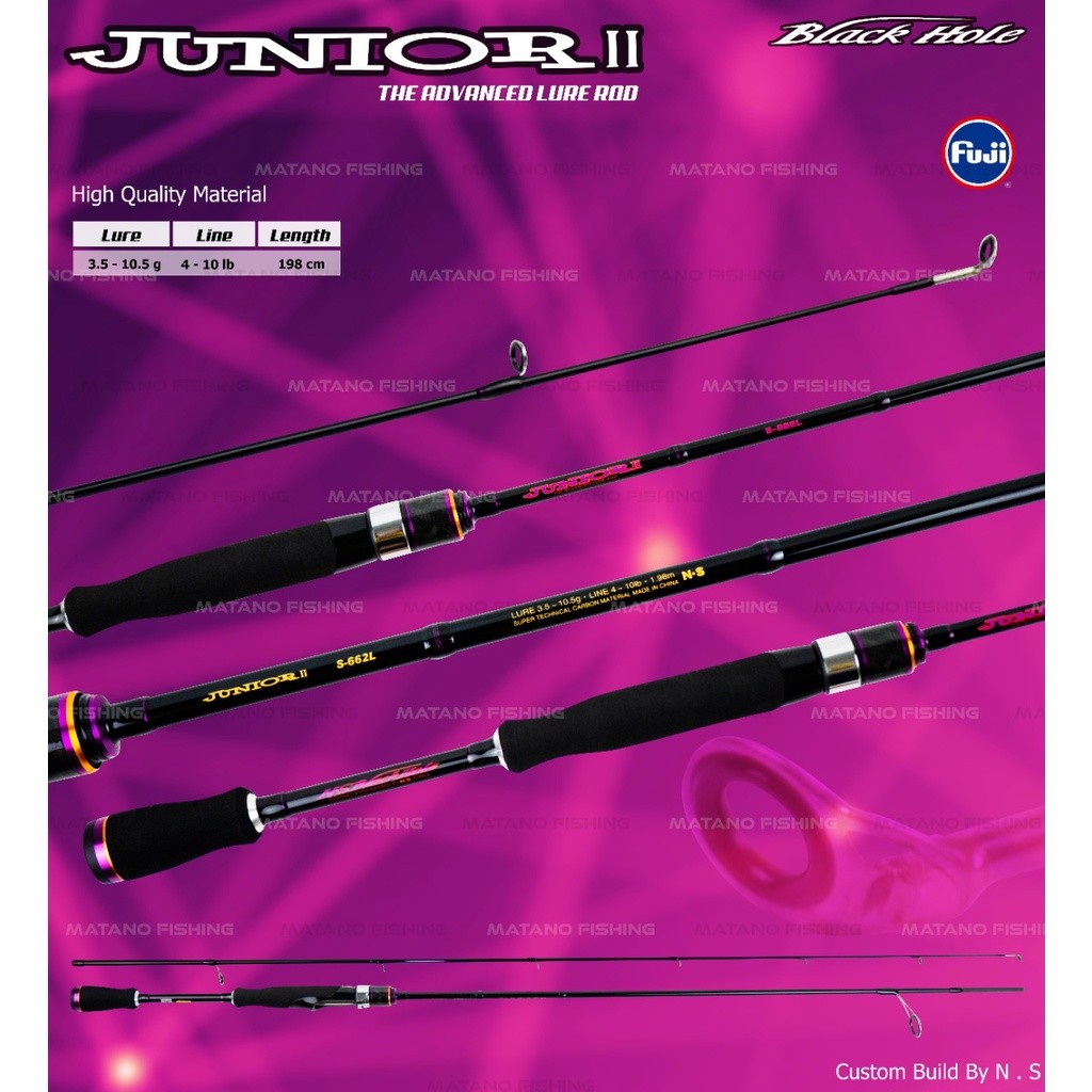 JORAN BLACK HOLE JUNIOR II S-662L FREE Packing Pipa PVC