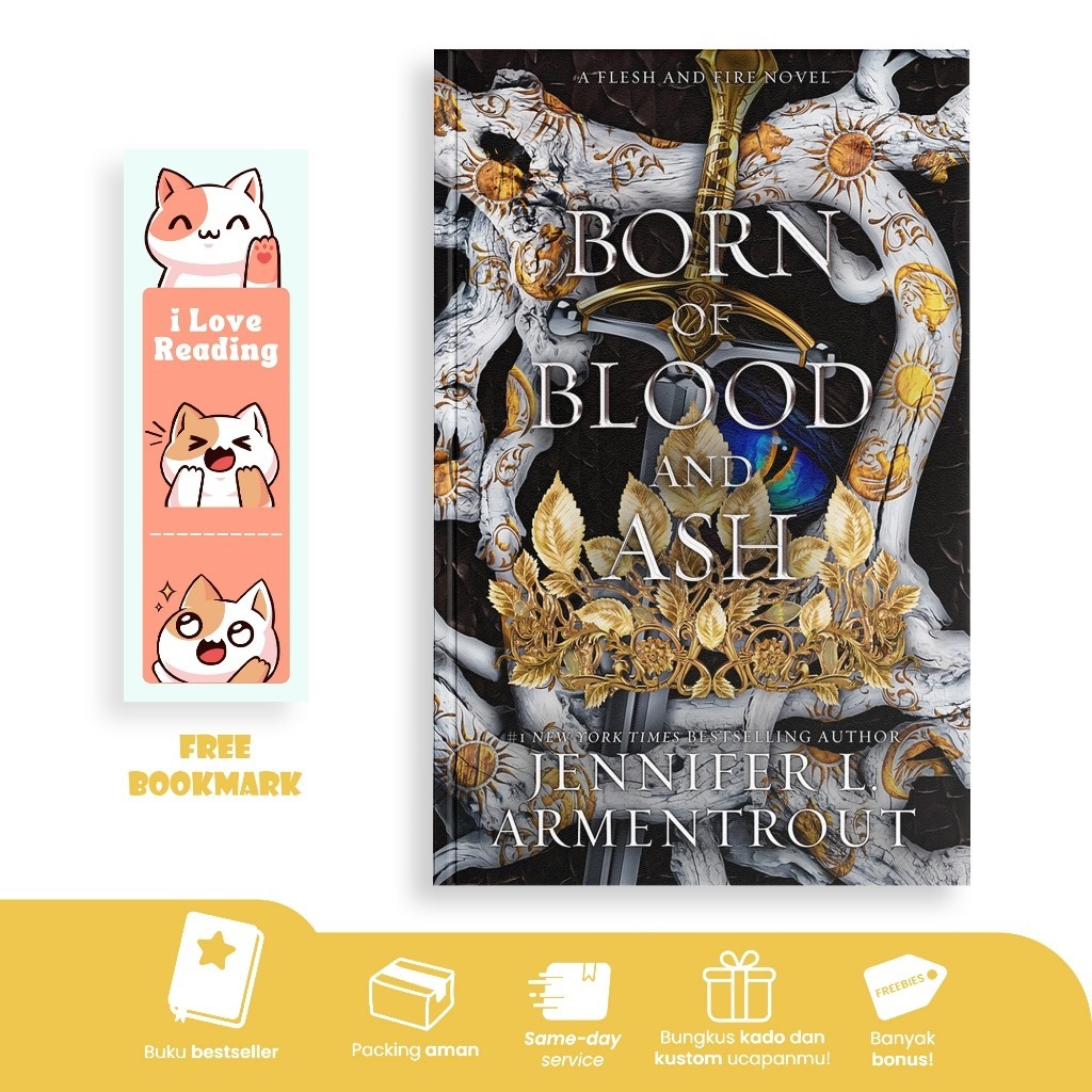 Born of Blood and Ash (Flesh and Fire, #4) by Jennifer L. Armentrout