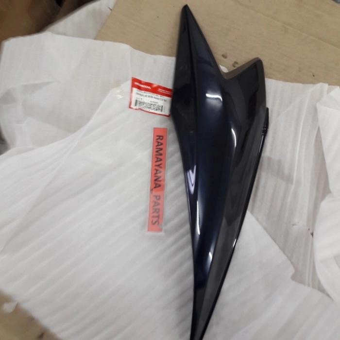 Cover Body Kiri Biru Dongker Blade 110 64420KWB600TBM