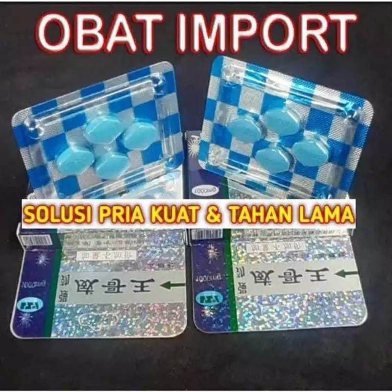 ®viagra China asli obat impor isi 4 kapsul/wbl