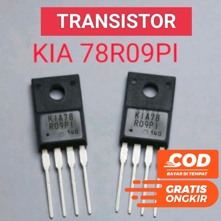 IC KIA78R09PI TRANSISTOR IC KIA 78R09 PI KIA 78R09PI