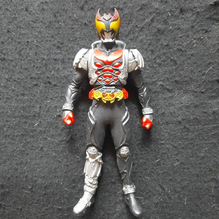 MAINAN... RHS Rider Hero Series 17 Cm Kamen Rider Kiva by Bandai 2007
