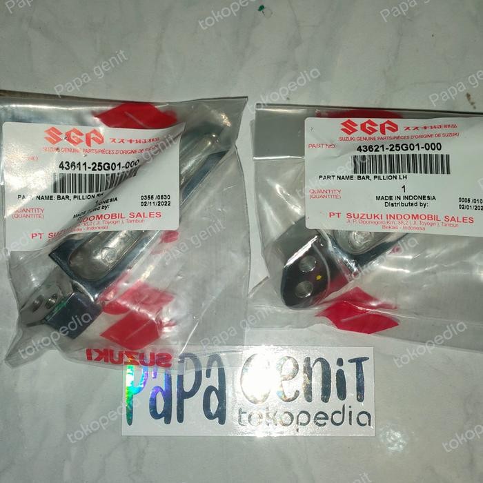 READY step belakang spin 125 original kanan dan kiri pnp satria fu